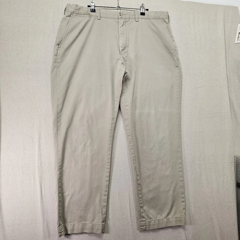 Polo Ralph Lauren Preston‎ Pant Men's 40x32 Khaki Cotton Classic Fit Work Casual